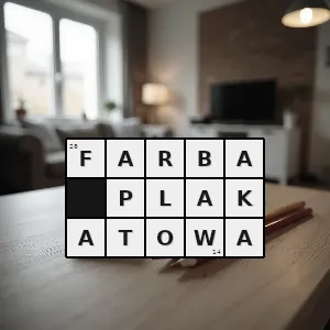 Hasło krzyżówkowe tempery - farba plakatowa – rozwiązanie, synonimy, podpowiedzi i definicje krzyżówkowe